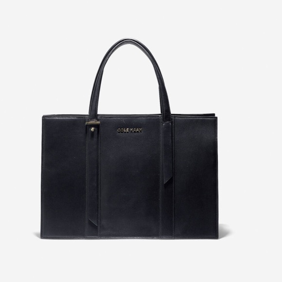 Cole Haan vestry Leather Tote Bag - Picture 12 of 14